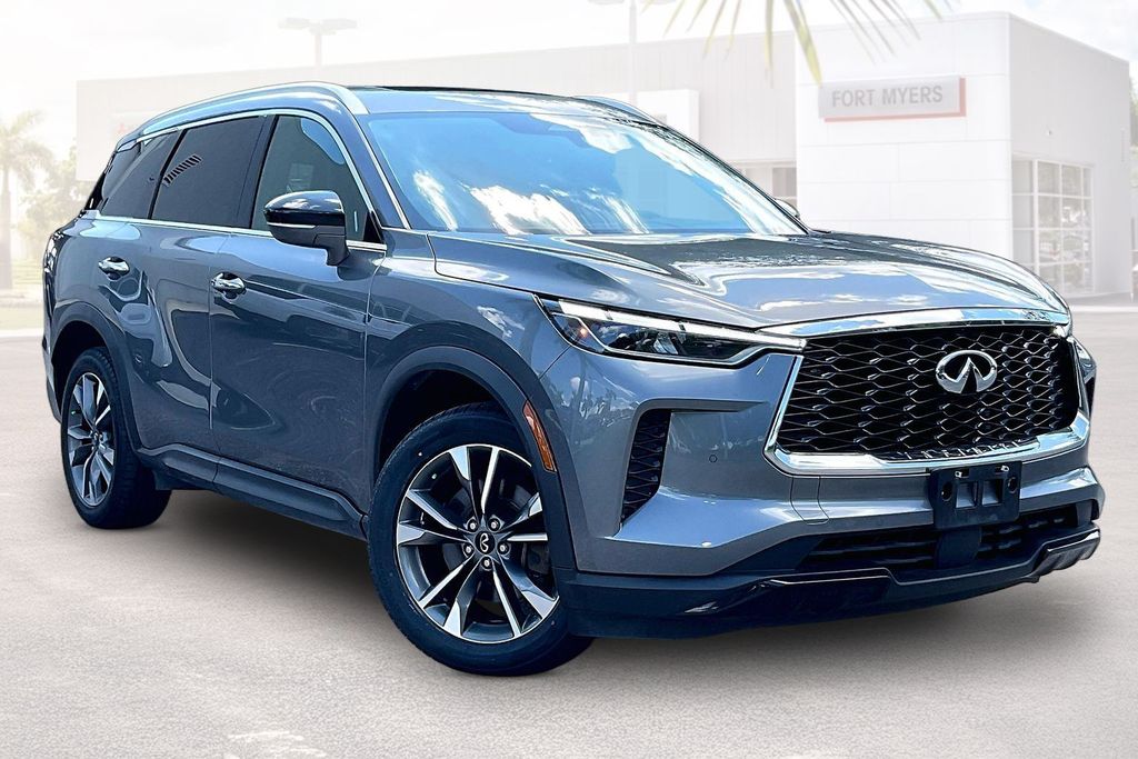 2024 INFINITI QX60