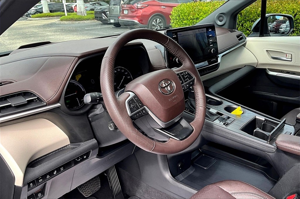 Used 2023 Toyota Sienna Platinum 7 Passenger Van Passenger Van