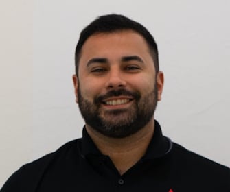 Staff member Oscar Trujillo from ID_19c195