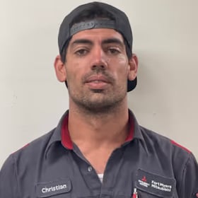 Staff member Christian Hernandez-Menendez from ID_d4e2d2