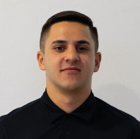 Staff member Julian Gomez from ID_ae2226