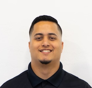 Staff member Elieser Armenteros from ID_ae2226