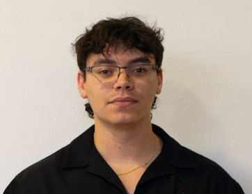 Staff member Vincent Rojas from ID_d4e2d2