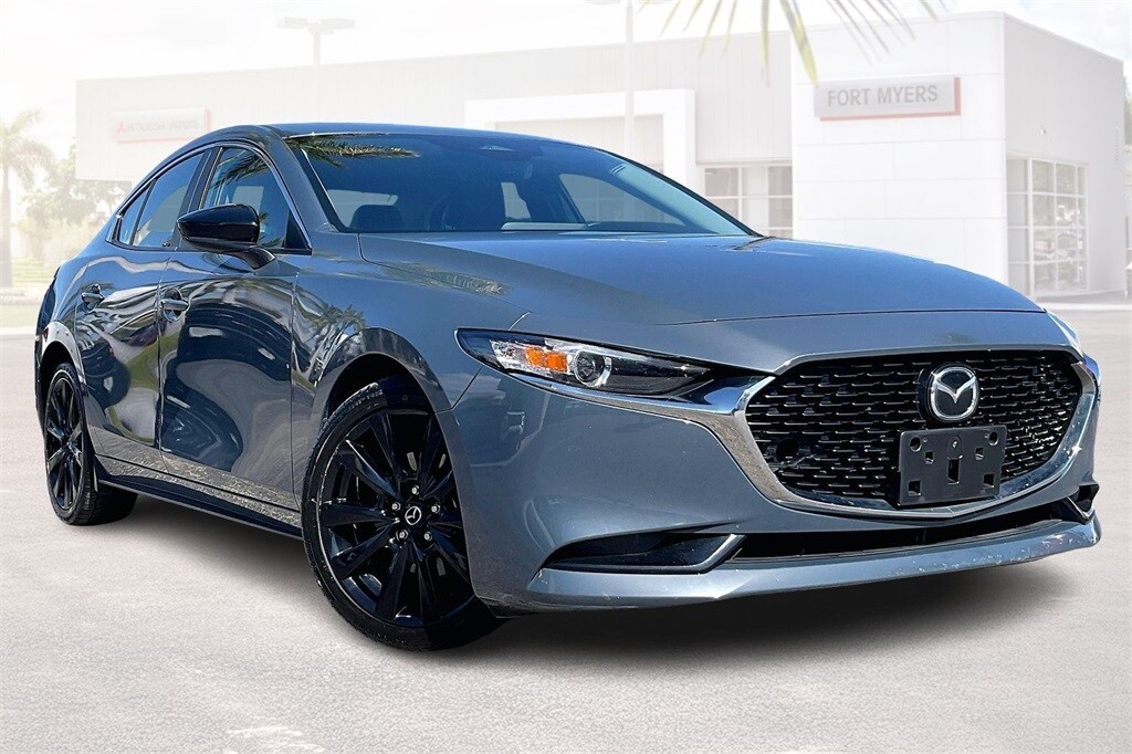 Used 2024 Mazda Mazda3 Sedan 2.5 S Carbon Edition Sedan