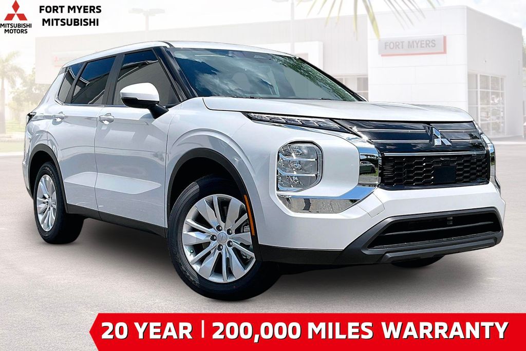 2026 Mitsubishi Outlander SUV 