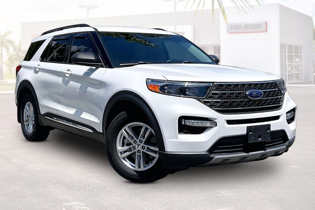 2023 Ford Explorer