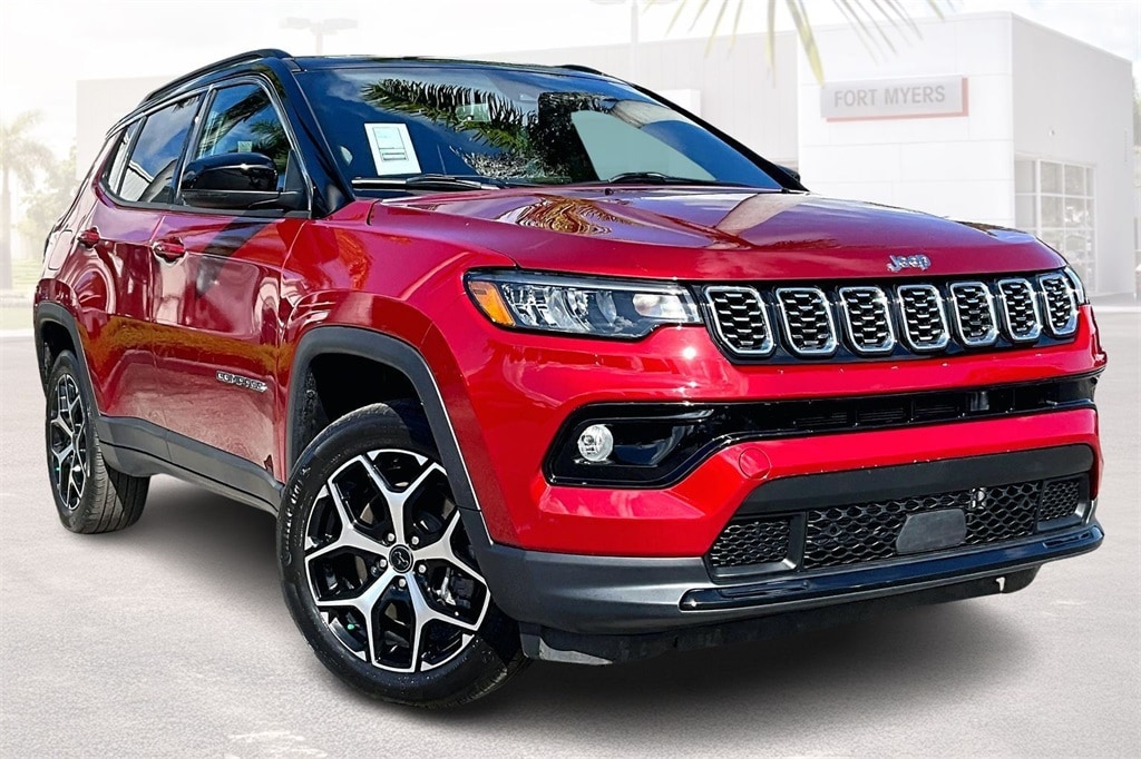 2025 Jeep Compass Limited's photo
