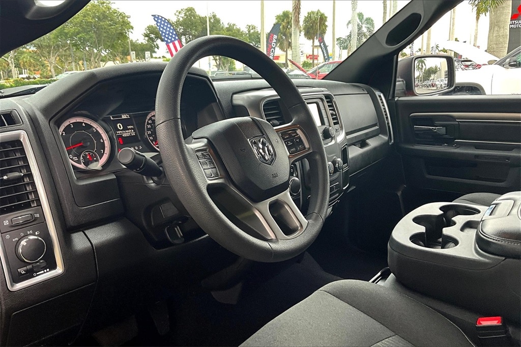 Used 2024 Ram 1500 Classic SLT Truck Crew Cab