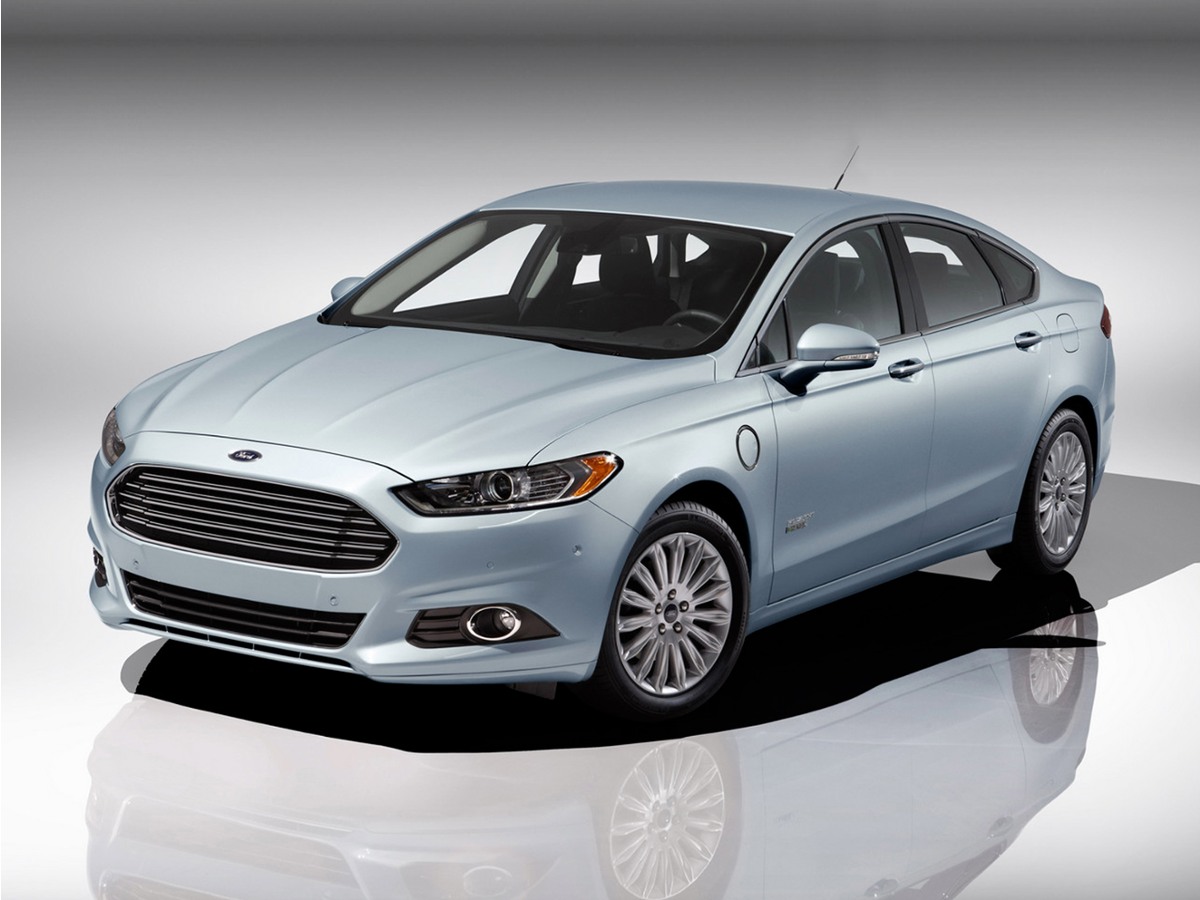 2013 Ford Fusion Energi