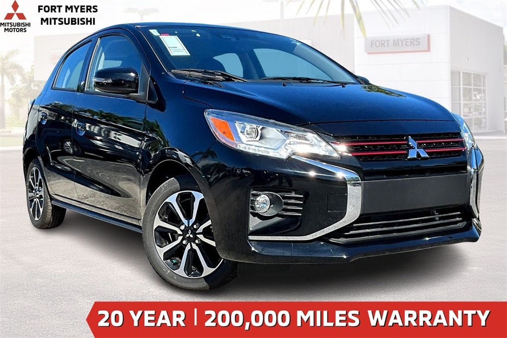 New 2024 Mitsubishi Mirage SE Hatchback