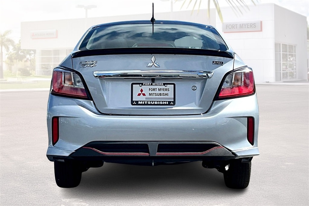 New 2024 Mitsubishi Mirage G4 Black Edition Sedan