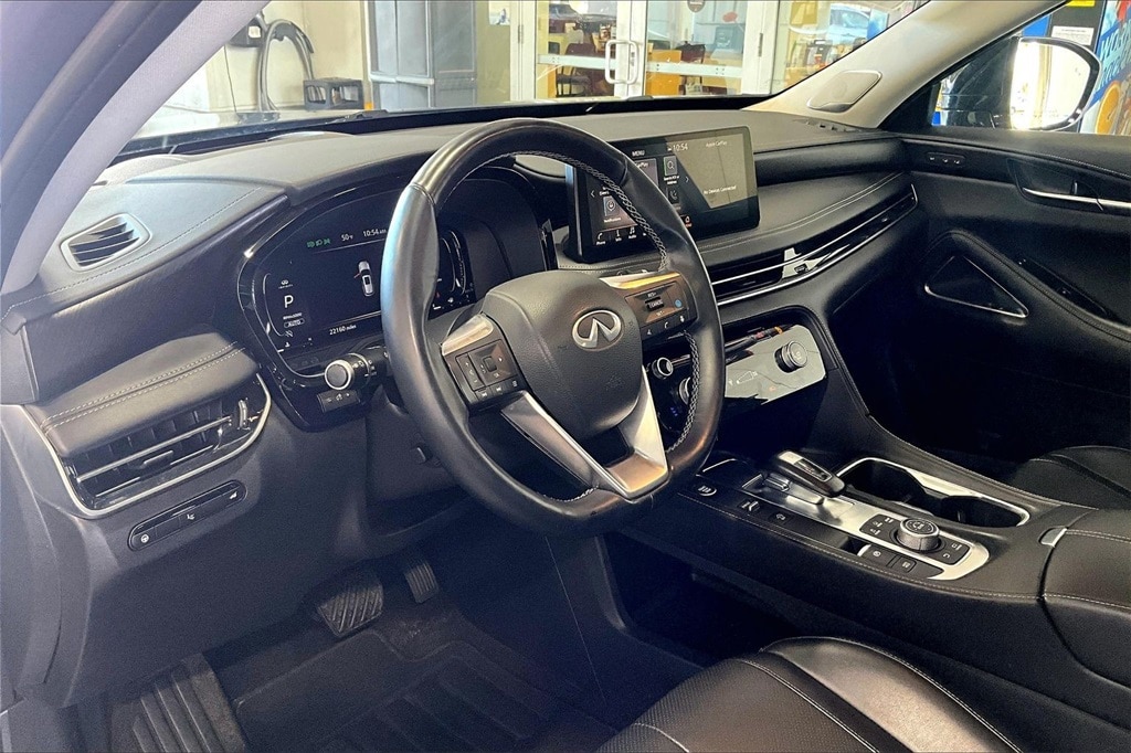 Used 2022 INFINITI QX60 SENSORY SUV