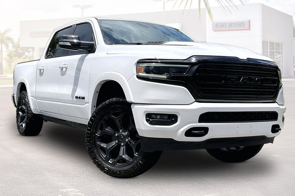 2021 RAM 1500 Limited 4x4 Crew Cab 5'7's photo