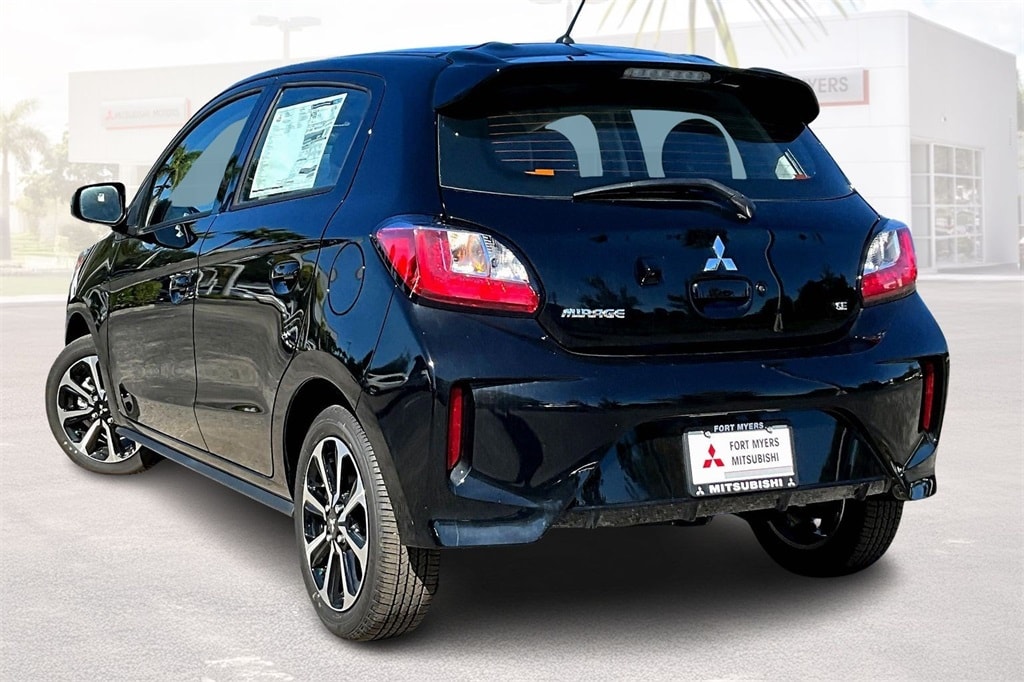 New 2024 Mitsubishi Mirage SE Hatchback