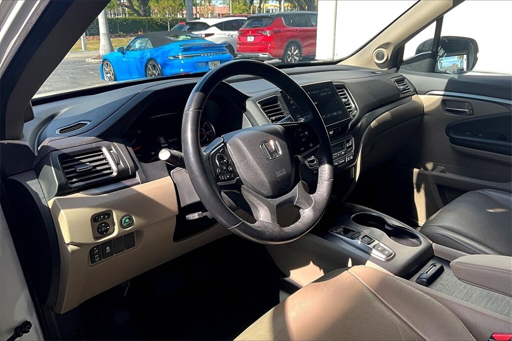 2021 Honda Pilot EX-L photo 3