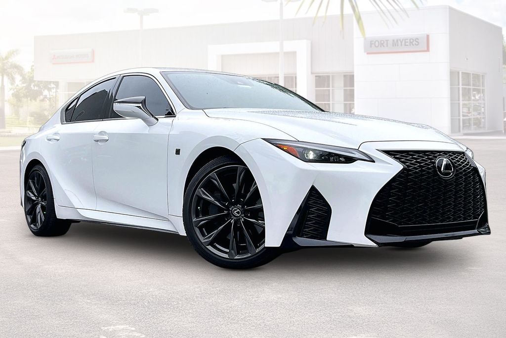 2024 Lexus IS 350 350 F SPORT DESIGN RWD's photo