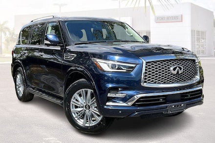 2024 INFINITI QX80 LUXE SUV