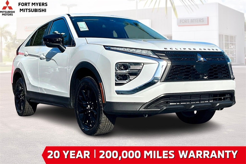 2025 Mitsubishi Eclipse Cross SUV 