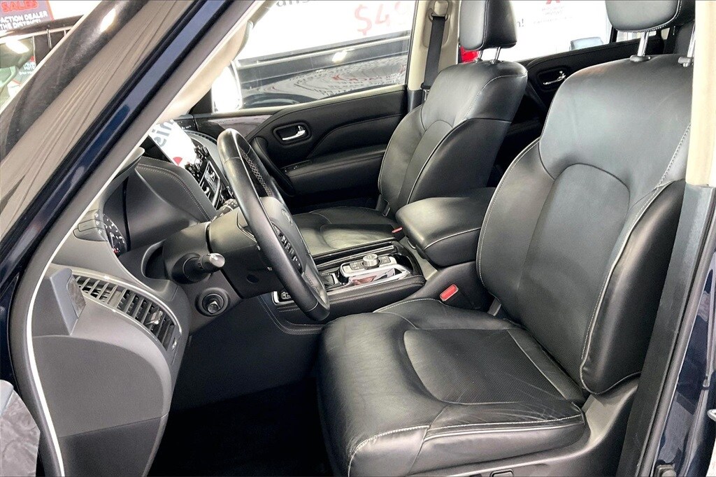 Used 2024 INFINITI QX80 LUXE SUV