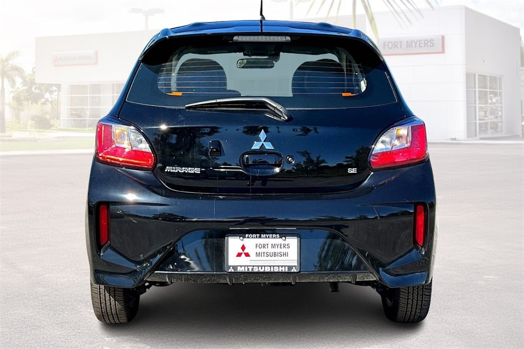 New 2024 Mitsubishi Mirage SE Hatchback