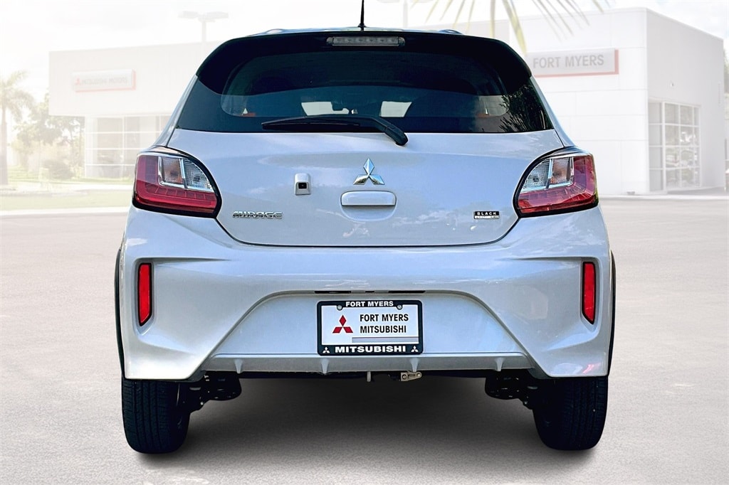New 2024 Mitsubishi Mirage Black Edition Hatchback