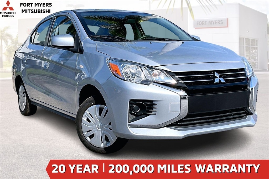 2024 Mitsubishi Mirage G4 ES's photo