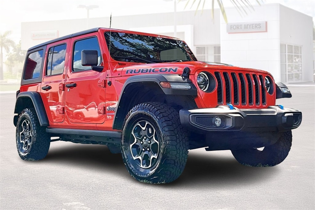 2023 Jeep Wrangler 4xe Rubicon 4XE's photo