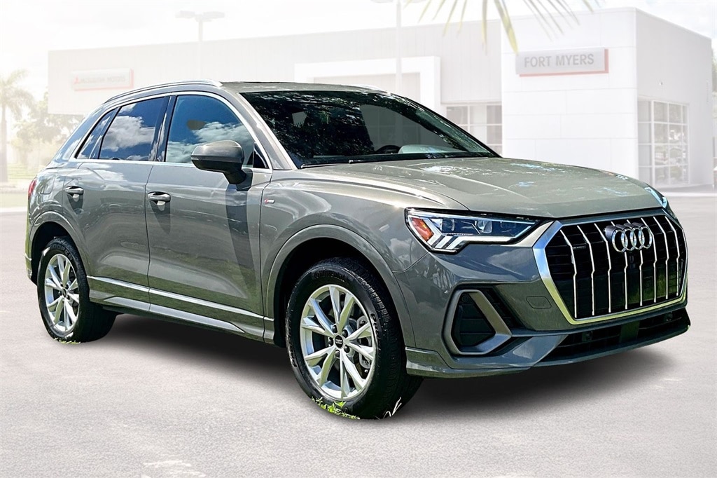 Used 2024 Audi Q3 45 S line Premium SUV