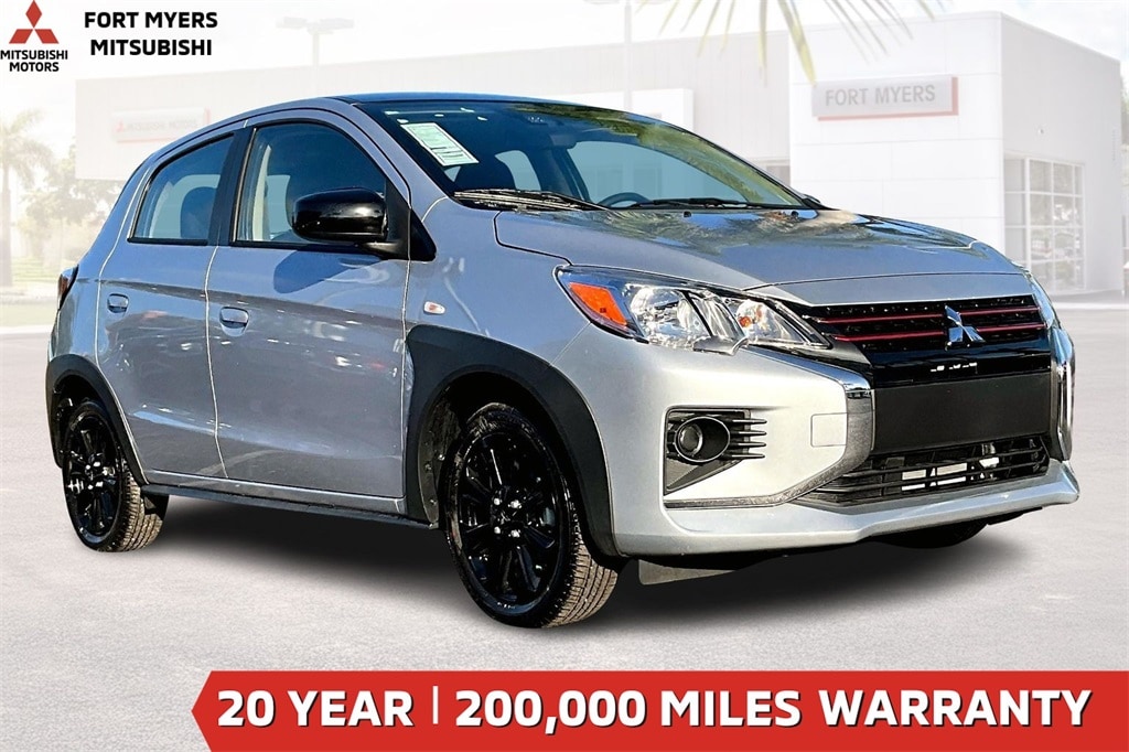 2024 Mitsubishi Mirage Black Edition