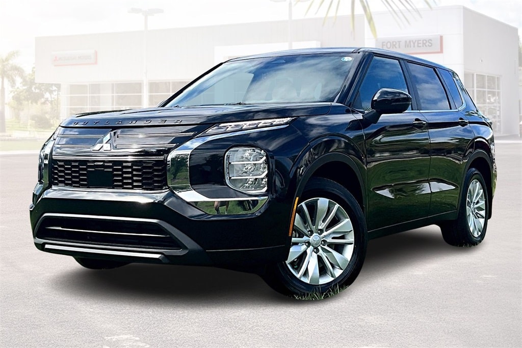 New 2025 Mitsubishi Outlander ES SUV