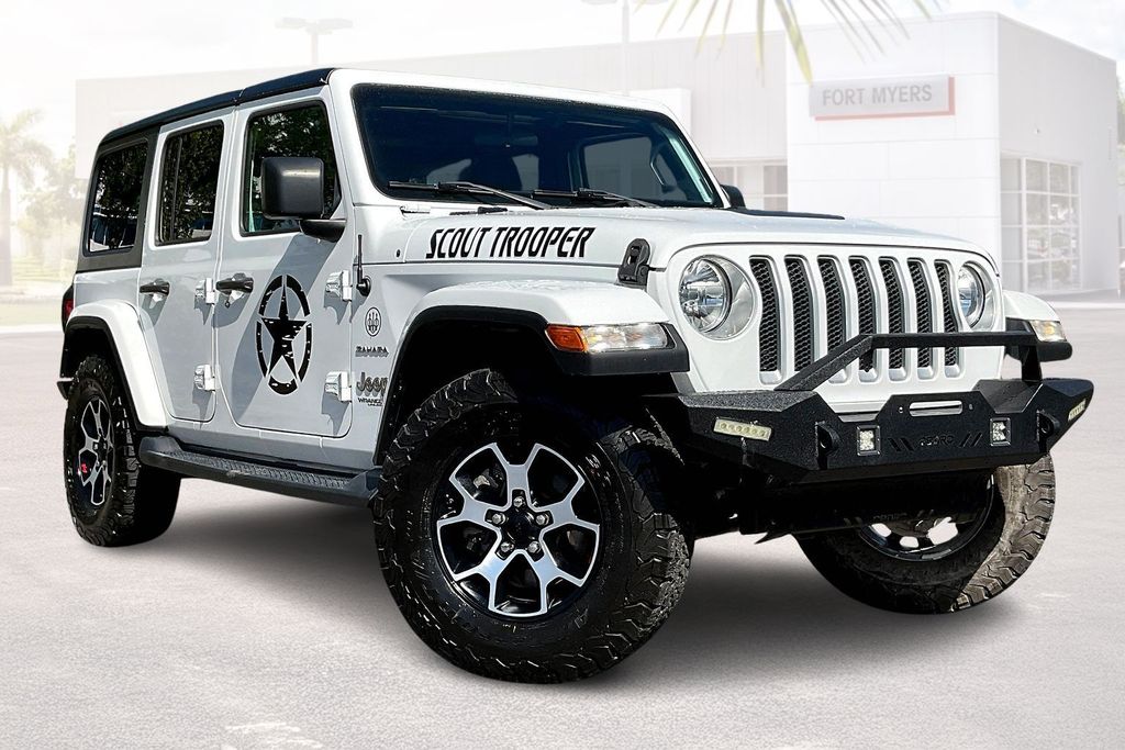 2020 Jeep Wrangler Sahara's photo