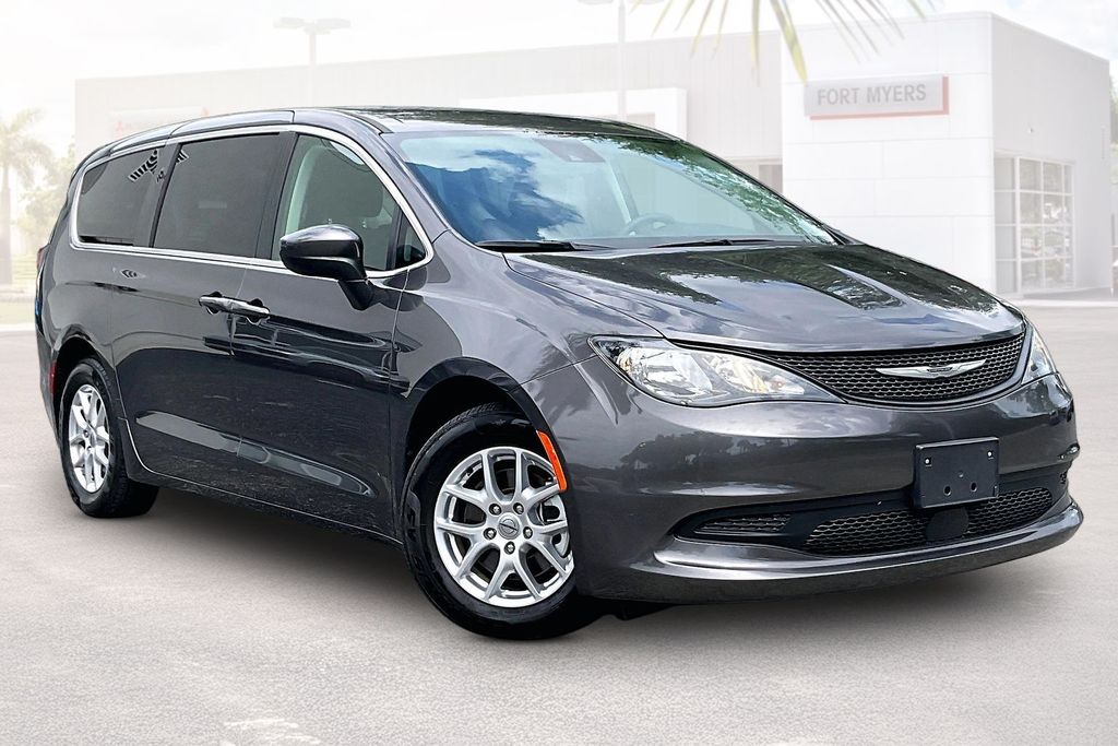 2023 Chrysler Voyager