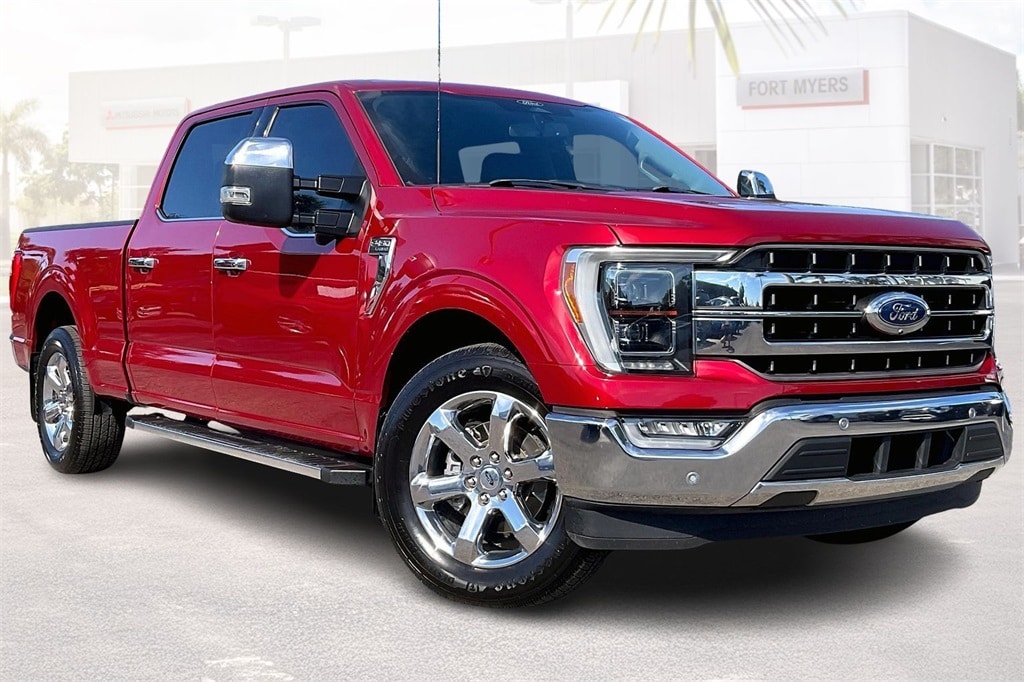 Used 2022 Ford F-150 Truck SuperCrew Cab