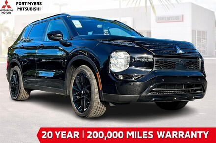 2025 Mitsubishi Outlander PHEV SEL Black Edition SUV