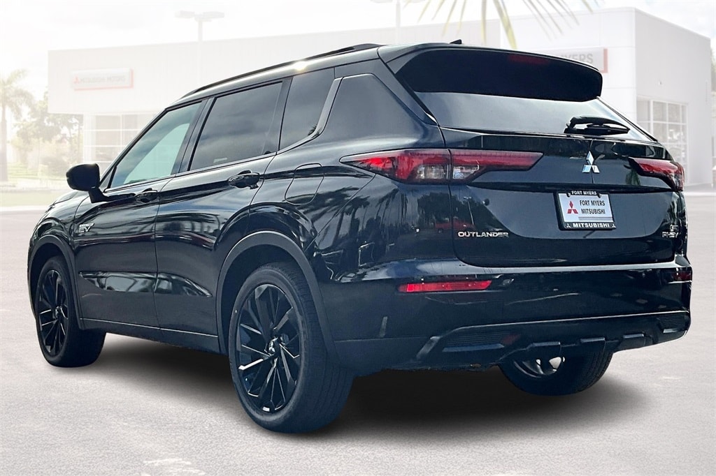 New 2025 Mitsubishi Outlander PHEV SEL Black Edition SUV