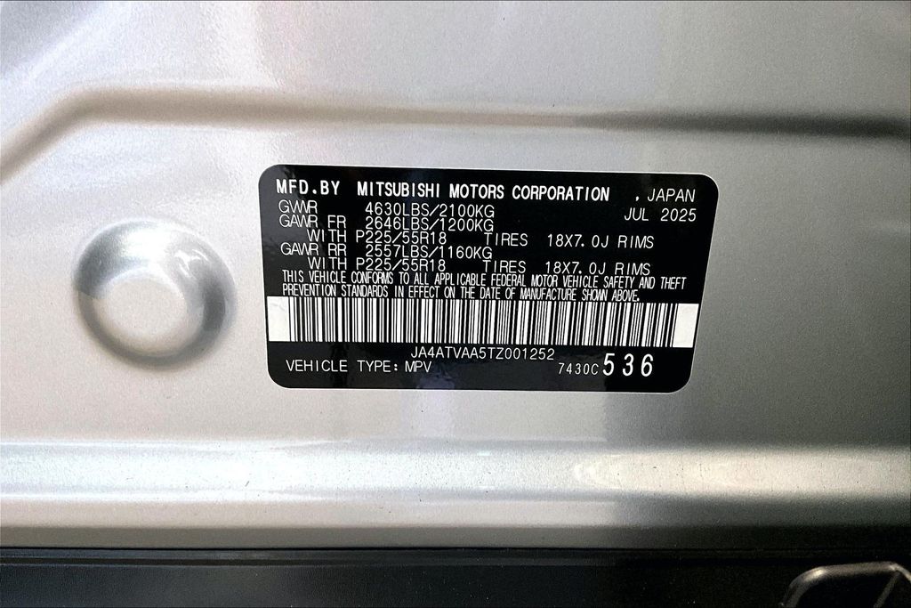 2026 Mitsubishi Eclipse Cross LE - Photo 13