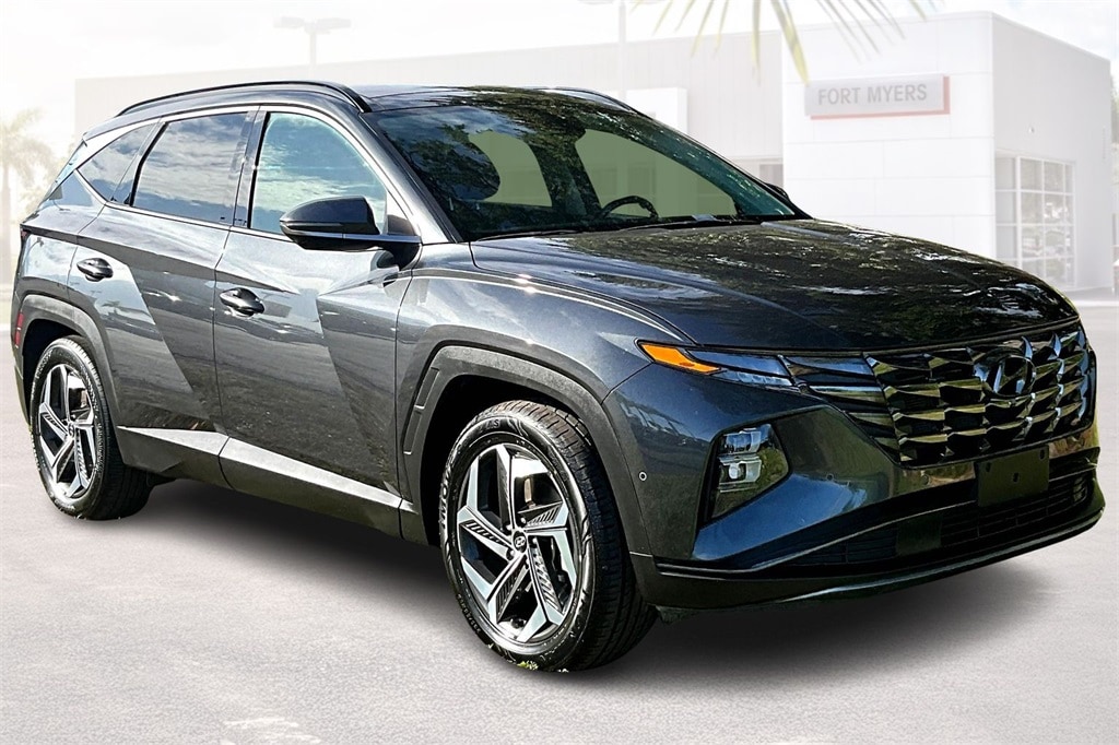 2024 Hyundai Tucson Limited's photo