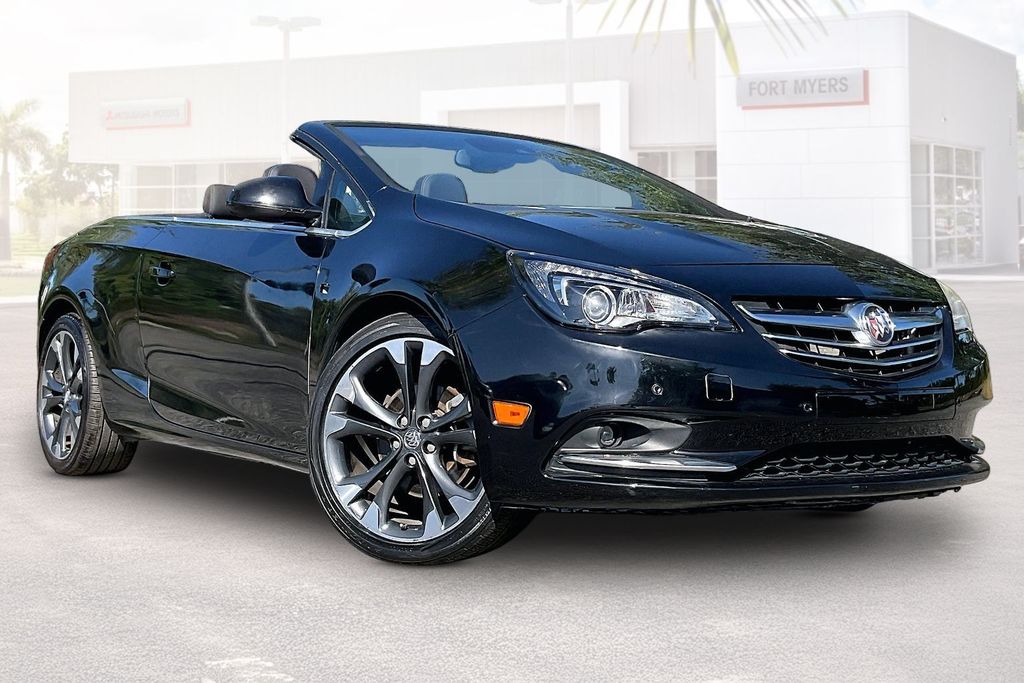 2018 Buick Cascada Premium