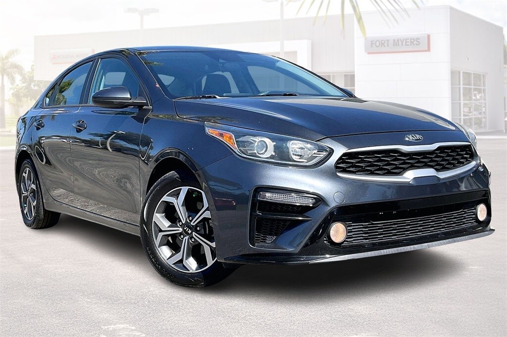 Used 2020 Kia Forte LXS Sedan