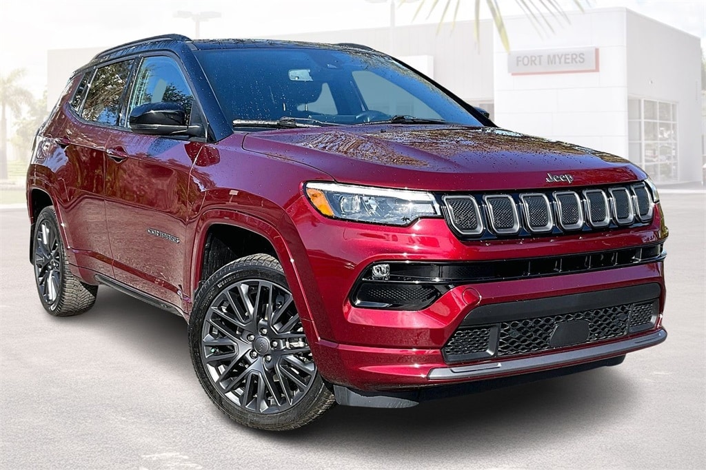 2022 Jeep Compass High Altitude