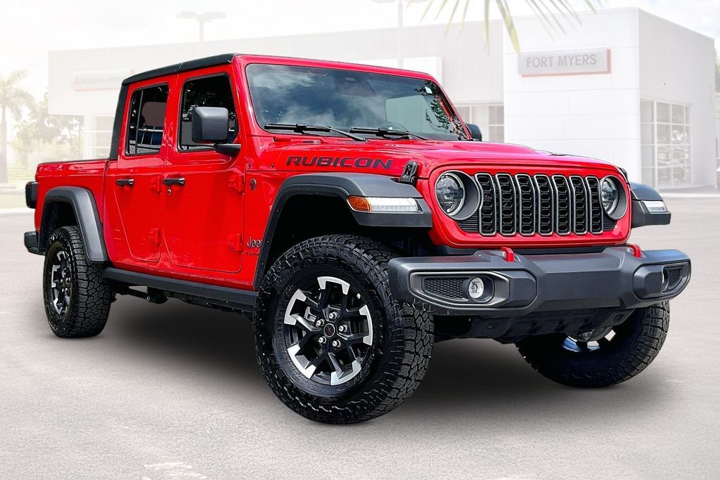 2026 Jeep Gladiator Rubicon Auto's photo