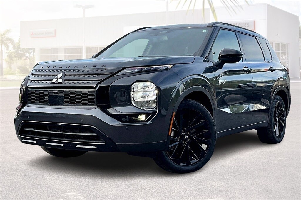 New 2025 Mitsubishi Outlander PHEV SEL Black Edition SUV