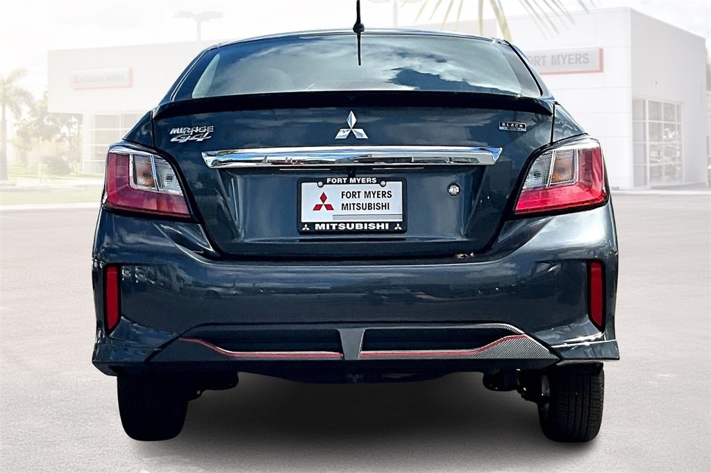 New 2024 Mitsubishi Mirage G4 Black Edition Sedan