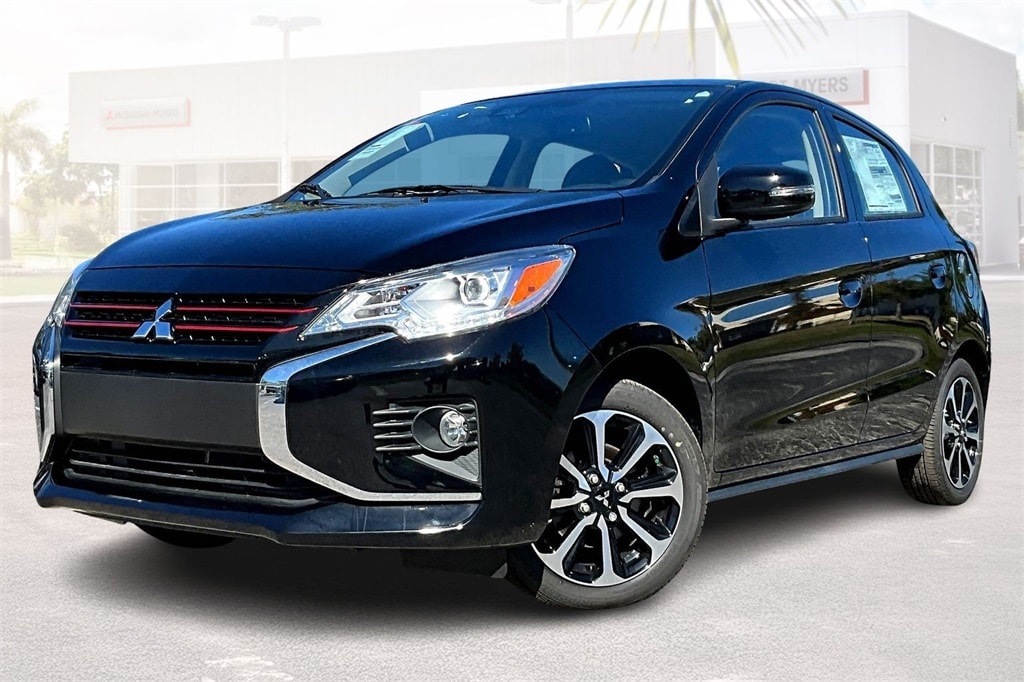 New 2024 Mitsubishi Mirage SE Hatchback