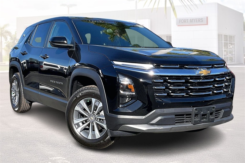 2025 Chevrolet Equinox LT