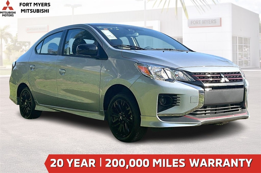 2024 Mitsubishi Mirage G4 Black Edition