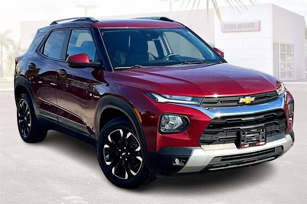 2022 Chevrolet Trailblazer LT