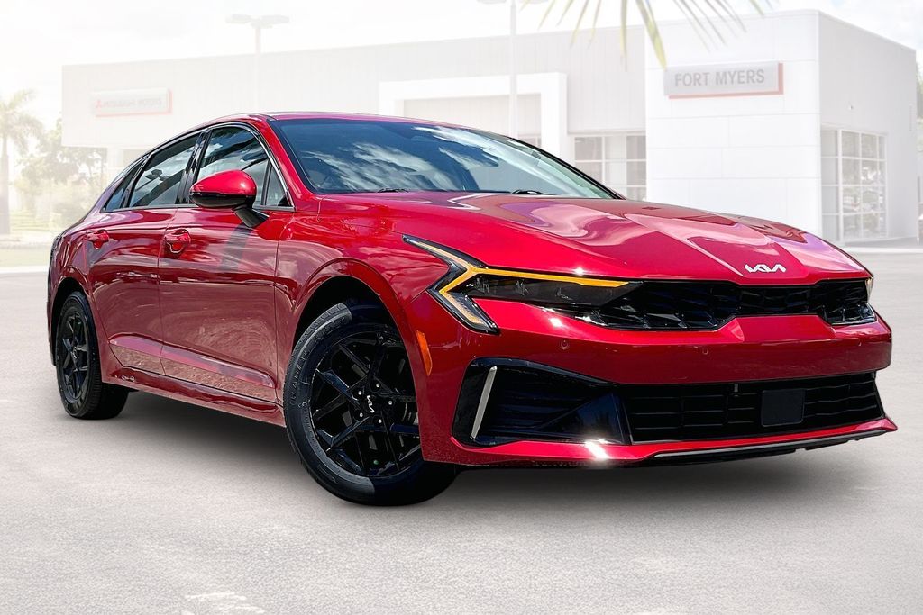 2025 Kia Optima LXS FWD's photo