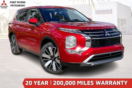 2026 Mitsubishi Outlander SE SUV