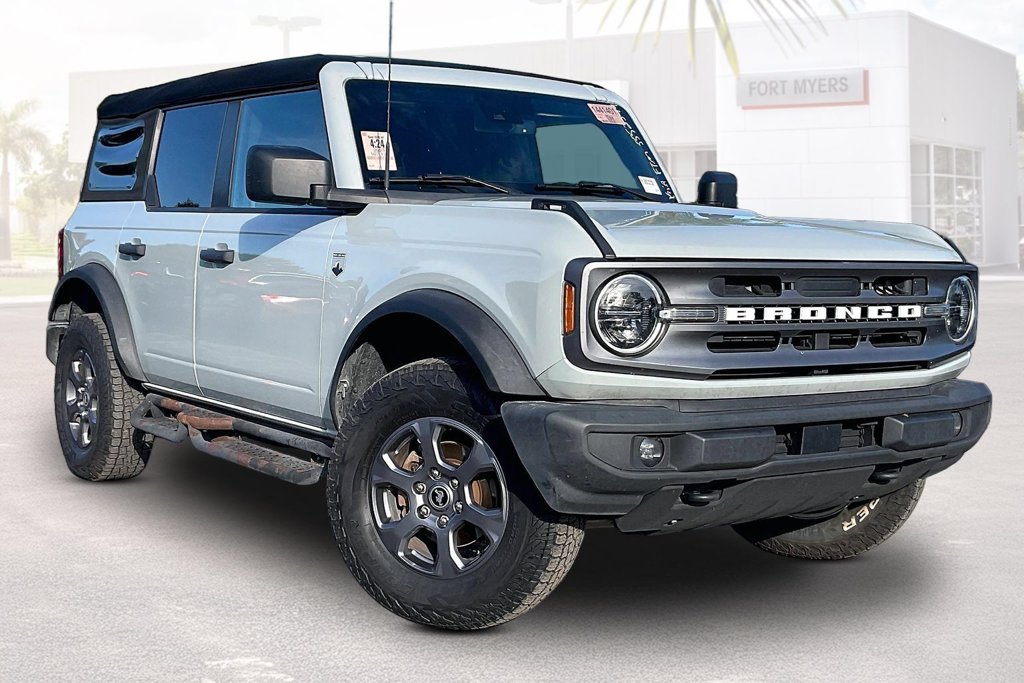 2023 Ford Bronco 4-Door